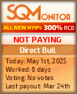 Direct Bull HYIP Status Button