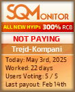 Trejd-Kompani HYIP Status Button