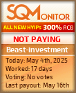 Beast-investment Project Status Button