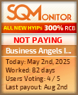 Business Angels Inc Project Status Button