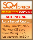 Long Invest Capital Ltd HYIP Status Button