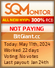 BitGiant.cc HYIP Status Button