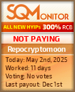 Repocryptomoon Project Status Button