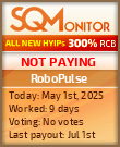 RoboPulse Project Status Button