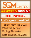 LtcDragonInvestBot Project Status Button