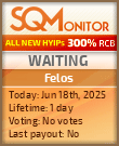 Felos Project Status Button