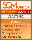 Quaxel Project Status Button