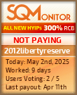 2012libertyreserve HYIP Status Button