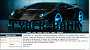 Cyber Bank screenshot