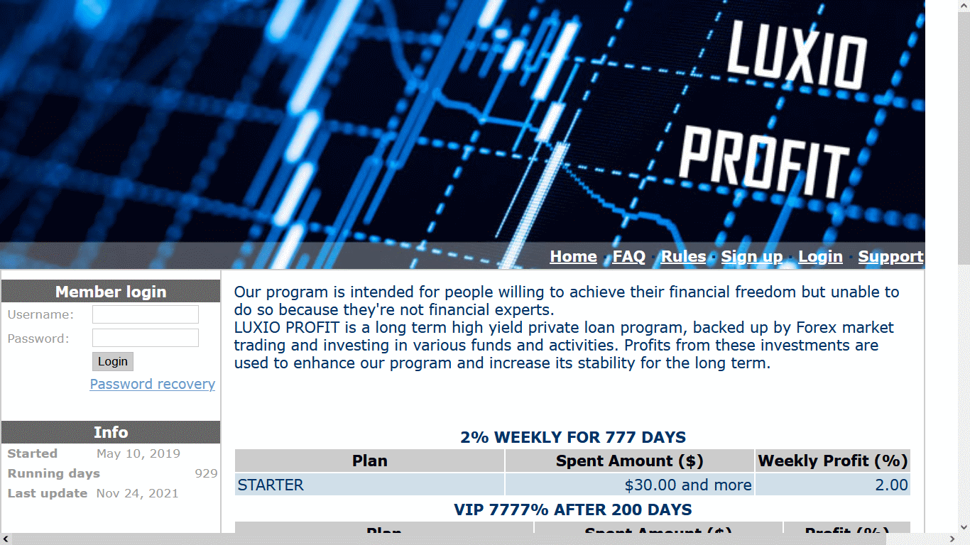 Luxio Profit - luxioprofit.com 6427_1
