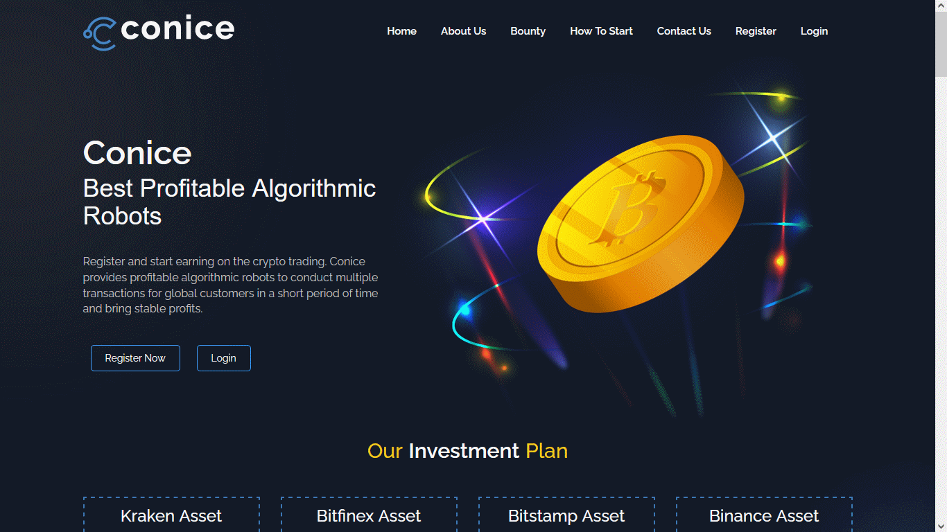 Conice Investment Ltd - conice.biz 7697_1