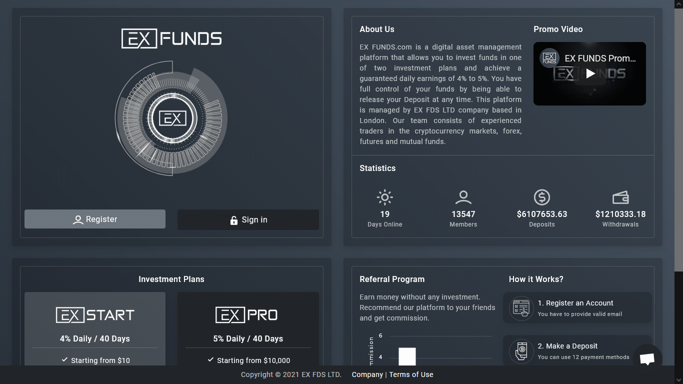 exfunds.com