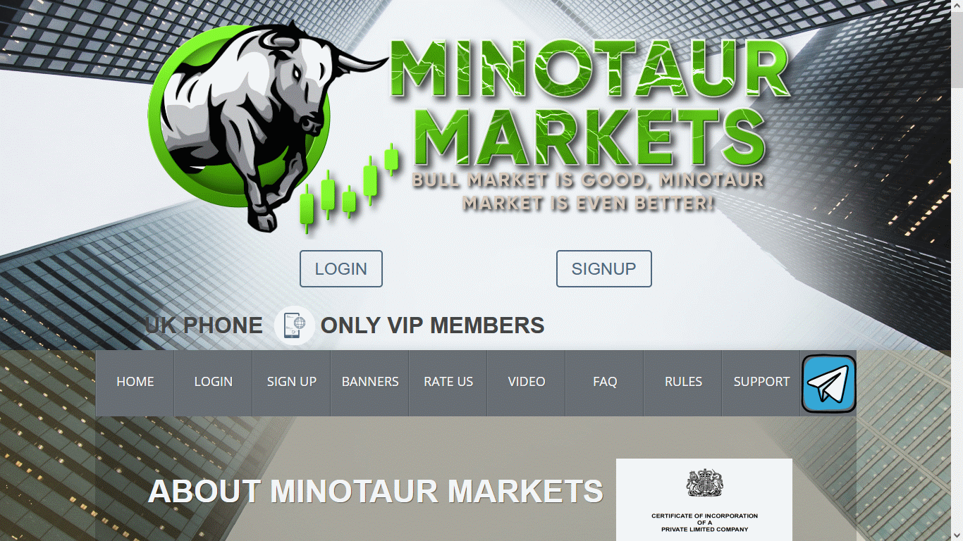 minotaur-markets.com