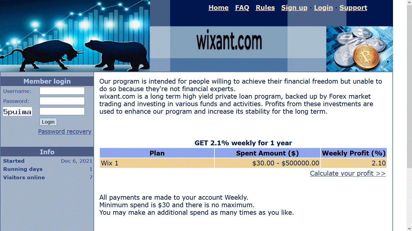 wixant.com