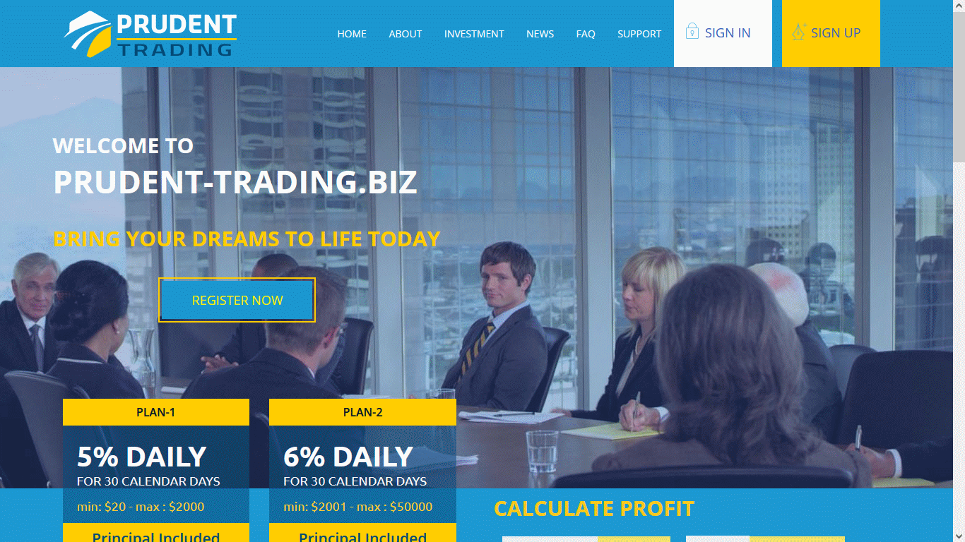 prudent-trading.biz