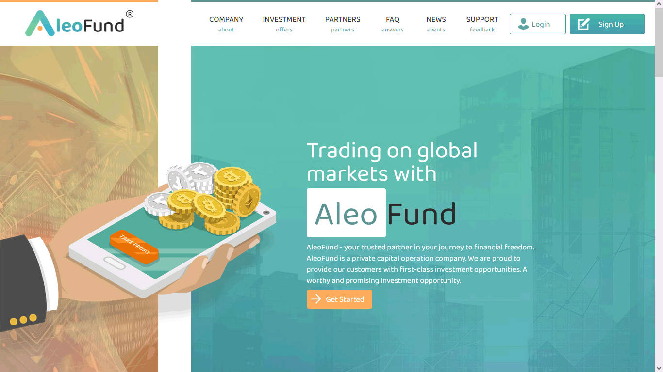 aleofund.com