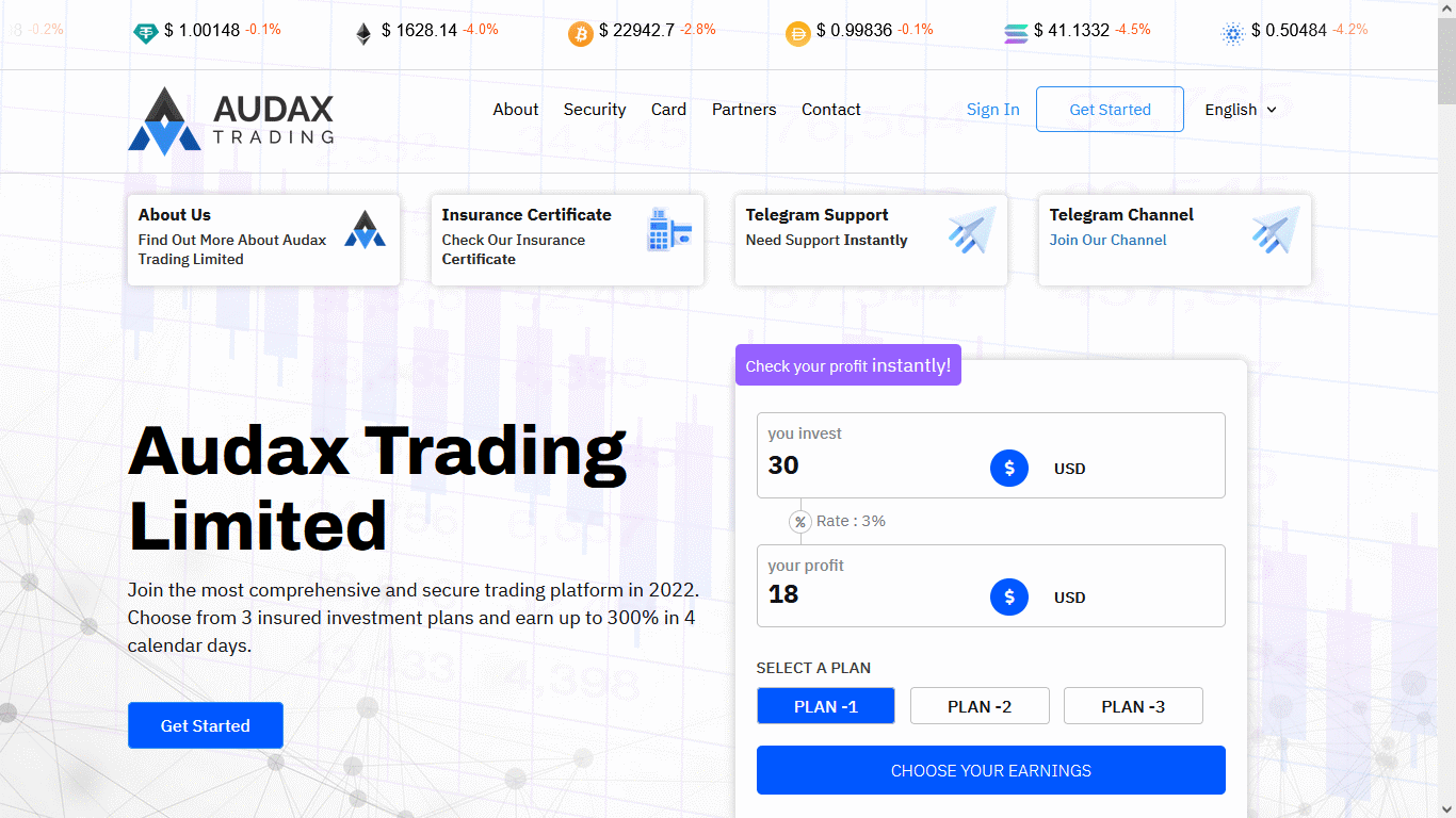 Audax Trading - audaxtrading.net 8152_1