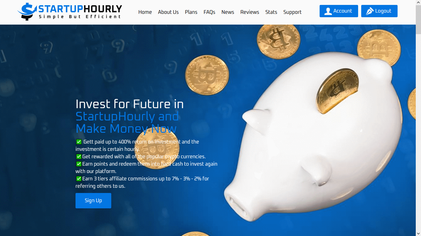 StartUp Hourly - startuphourly.com