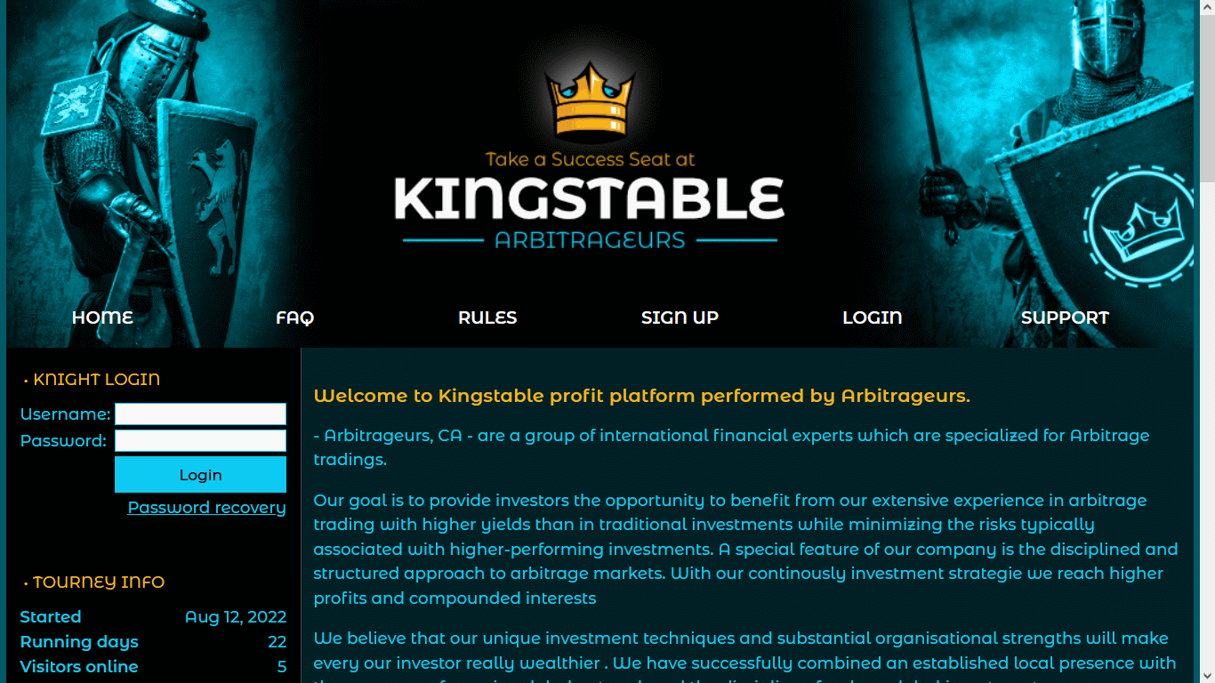 kingstable.club