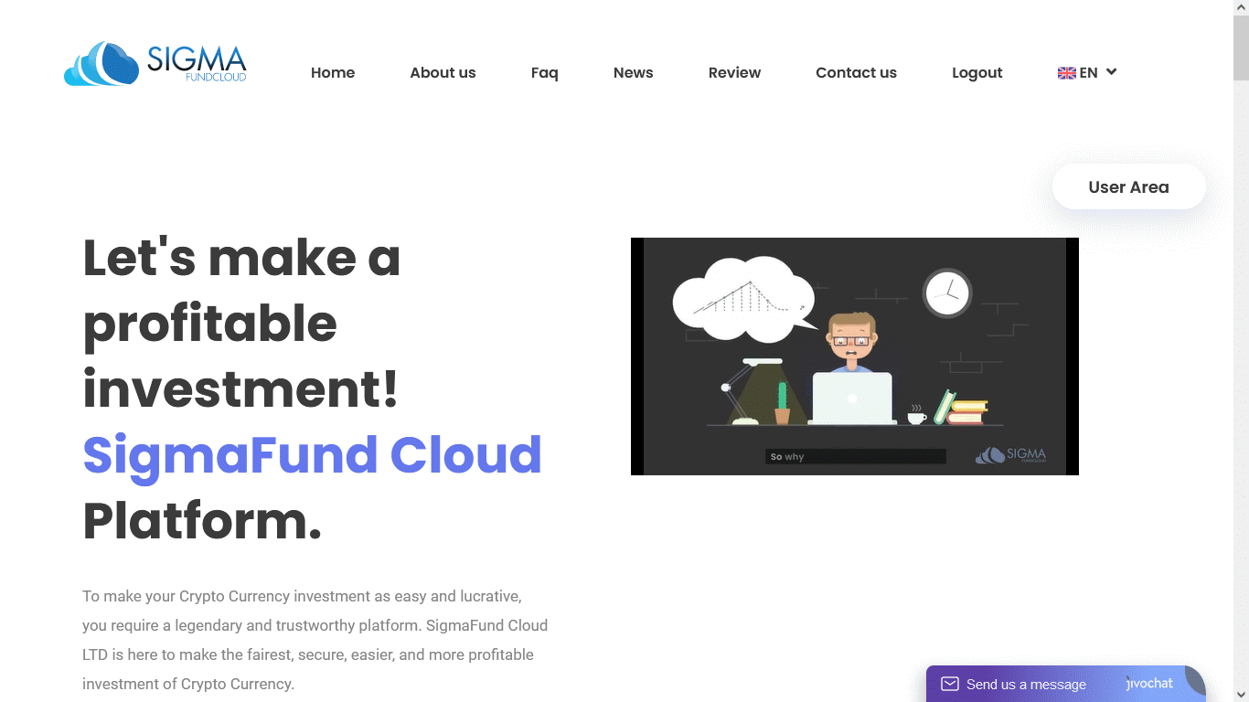 SigmaFund Cloud - sigmafundcloud.com