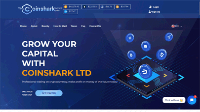 coinshark.biz
