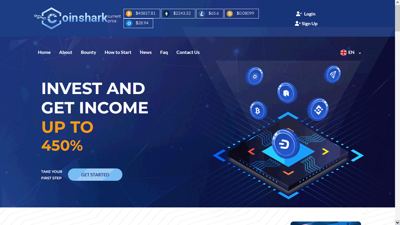 coinshark.biz