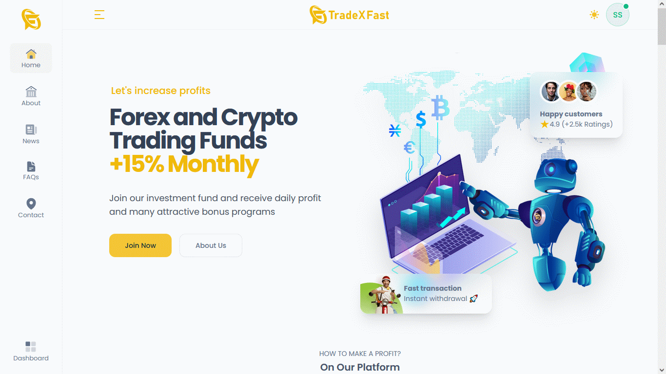 tradexfast.com