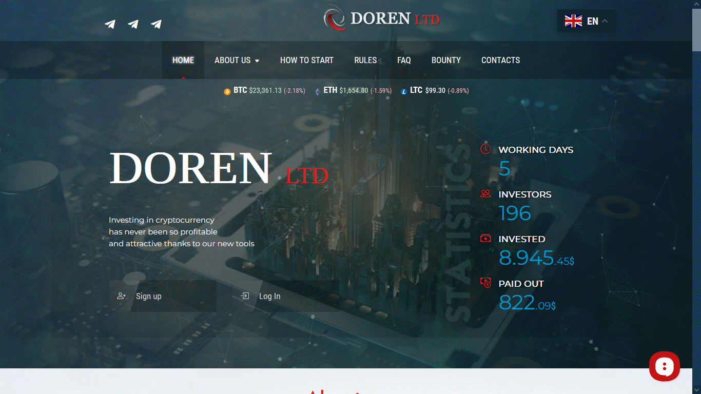 Doren Ltd - doren.ltd 8295_1