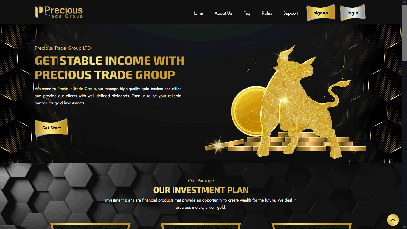 Precious Trade Group - precioustradegroup.com 8380_1