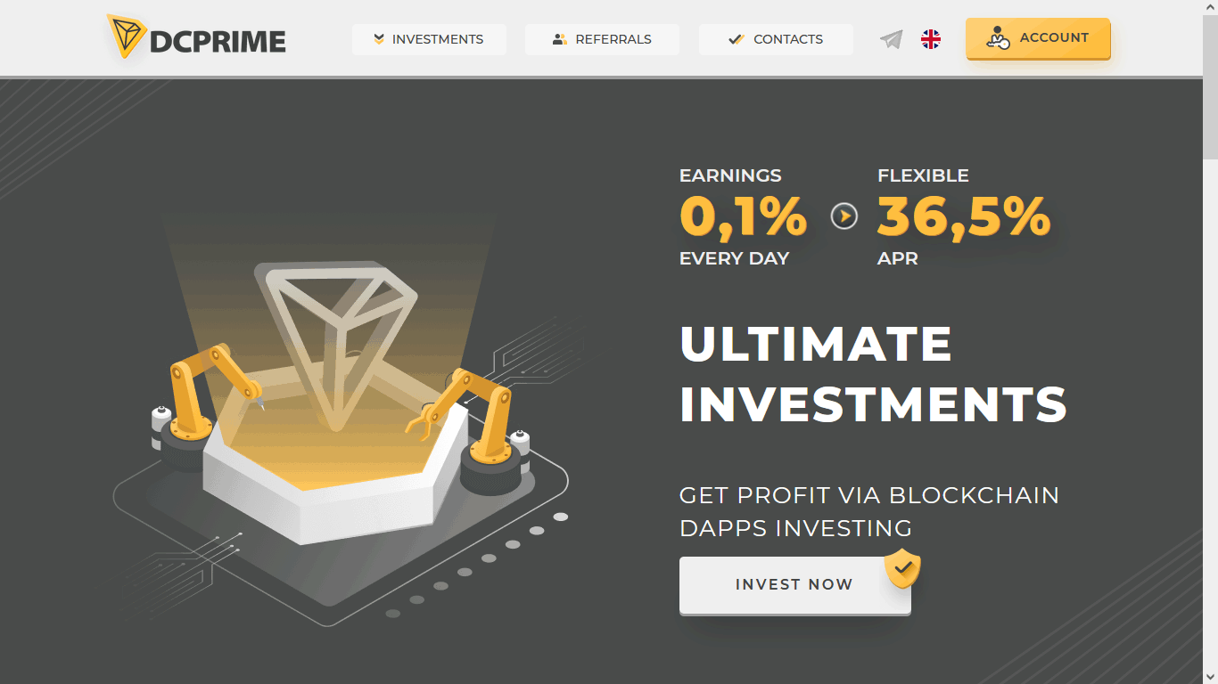 DCPrime - dcprime.online 8423_1