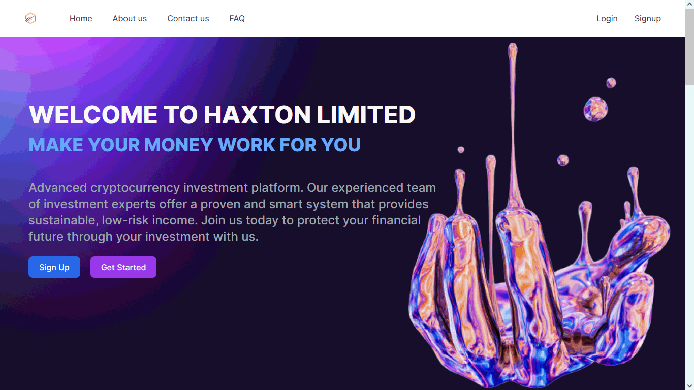 haxton.store