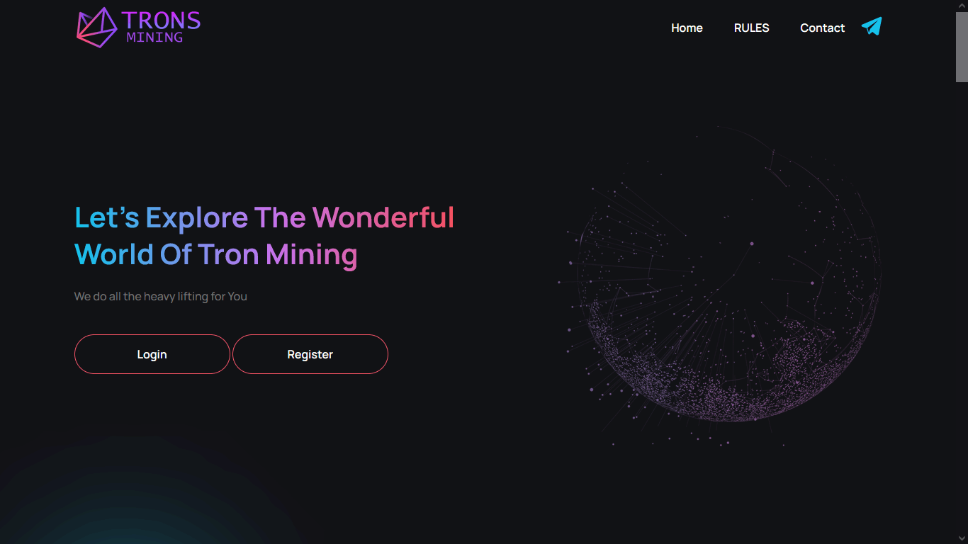 tronsmining.com