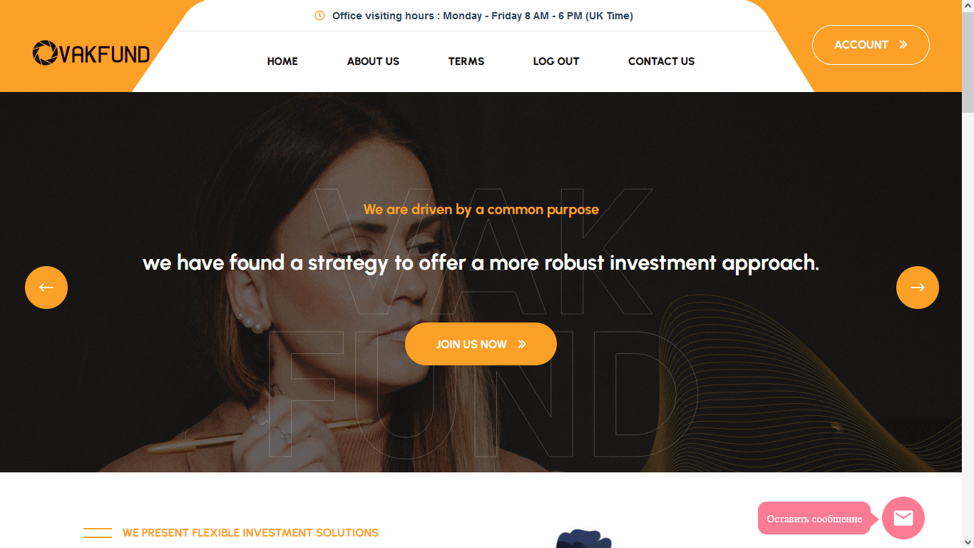 vakfund.com