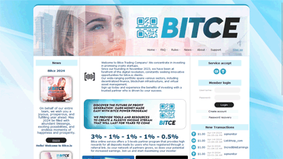 Bitce screenshot