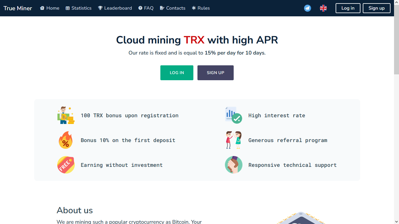 True Miner - trueminer.pro 8660_1