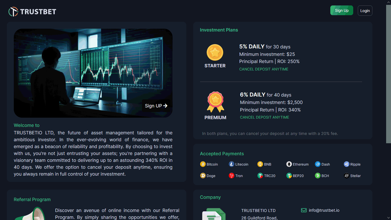 trustbet.io