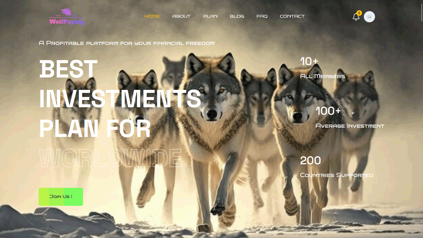 wolfpaying.com