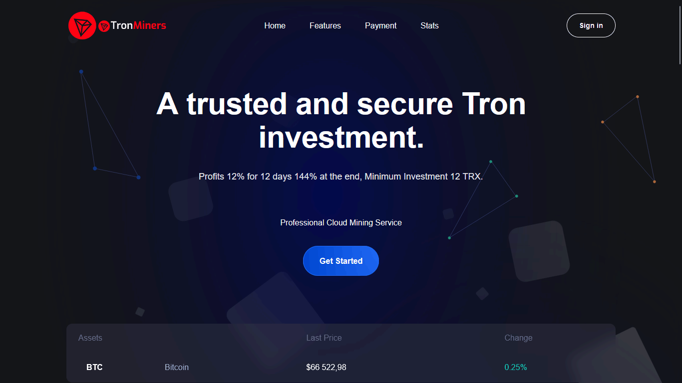 tronminers.tech