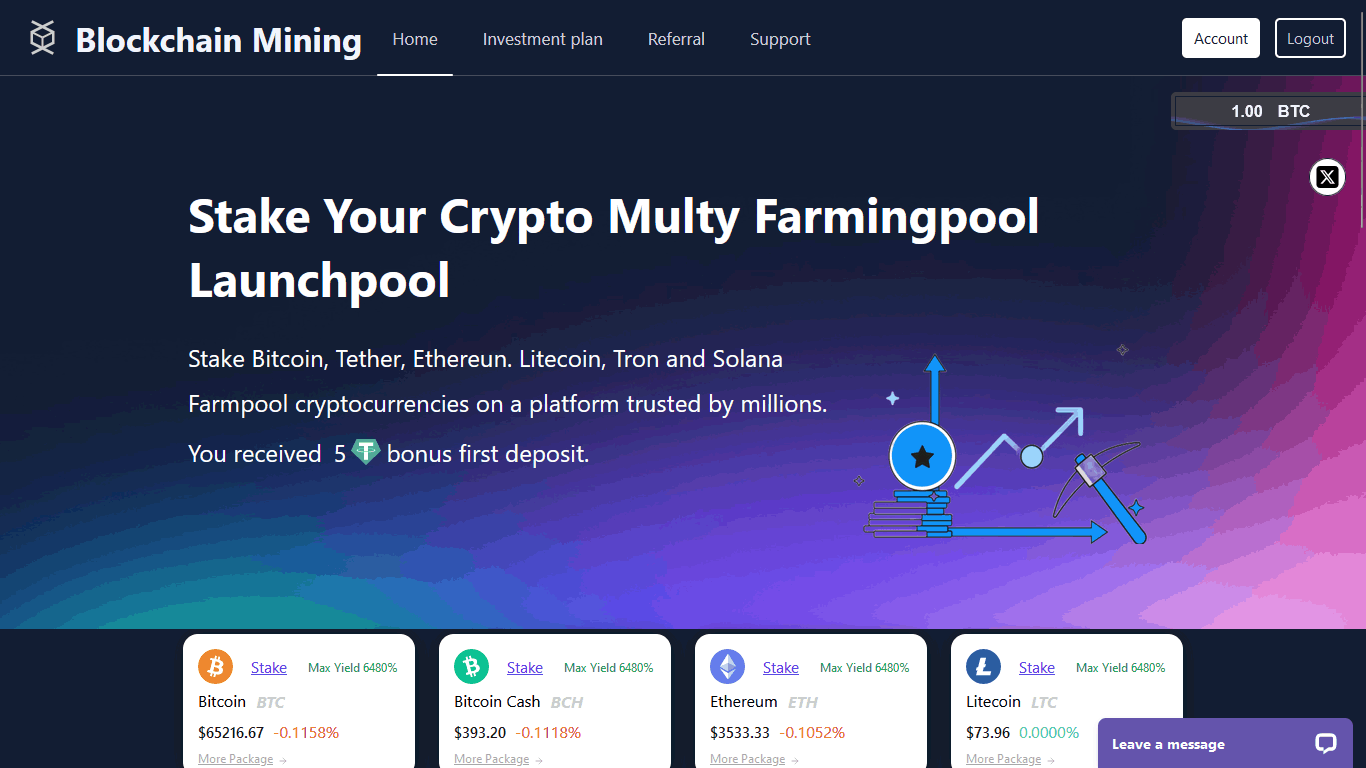 blockchain-m.com
