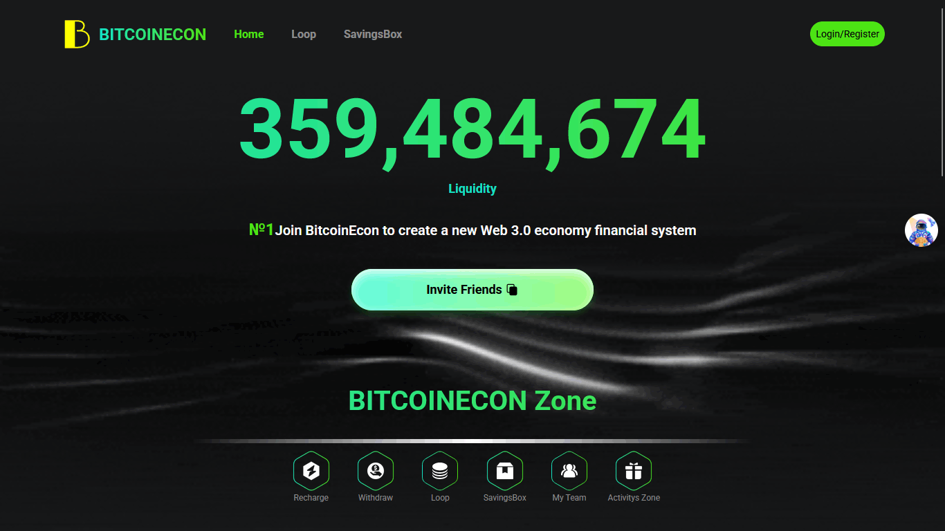 Вложить в BitcoinEcon bitcoinecon.com