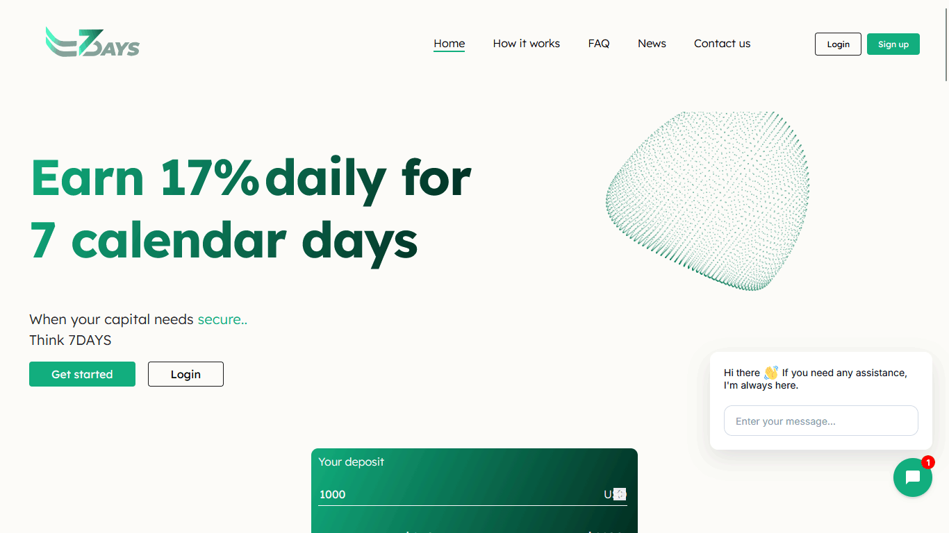 Invest in 7Days 7days.ltd