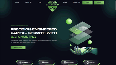 Invest in BatchUltra batchultra.com