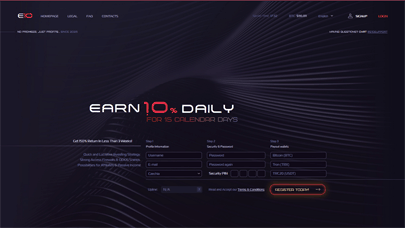 Вложить в Earn10 earn10.net