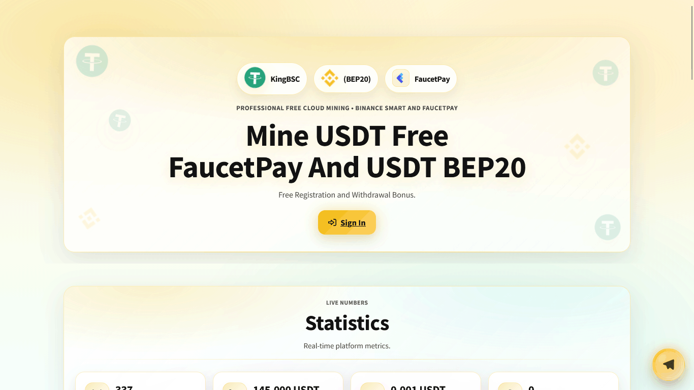 Вложить в KingBSC kingbsc.site