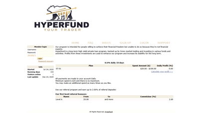 Invest in Hyperfund hyperfund.trade