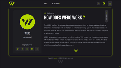 Вложить в WEDO wedo.trading