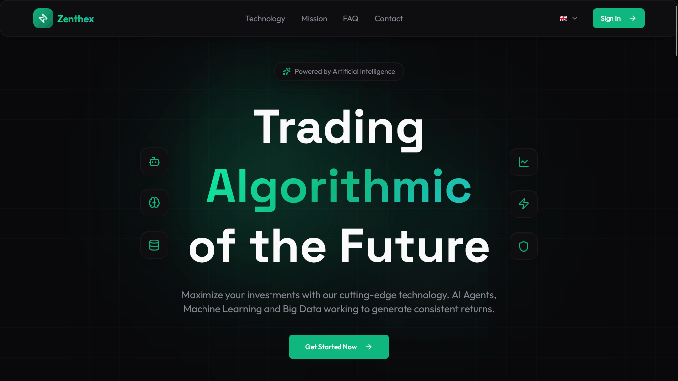 Вложить в Zenthex zenthex.net