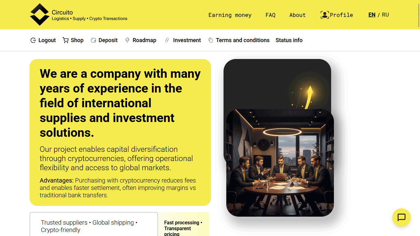 Вложить в Circuito Venture circuito-venture.com