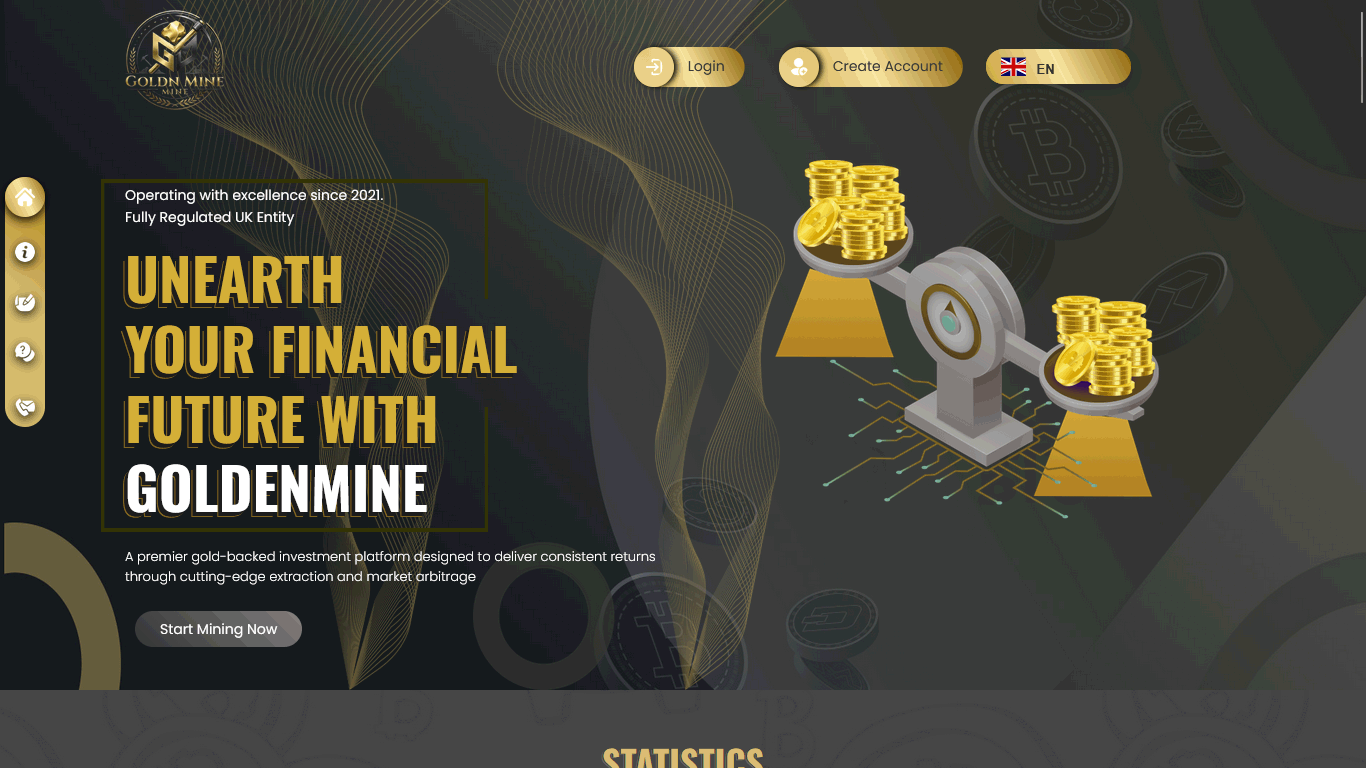 Вложить в Goldn Mine Limited goldnmine.com