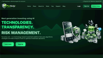 Вложить в FoxVanta foxvanta.com